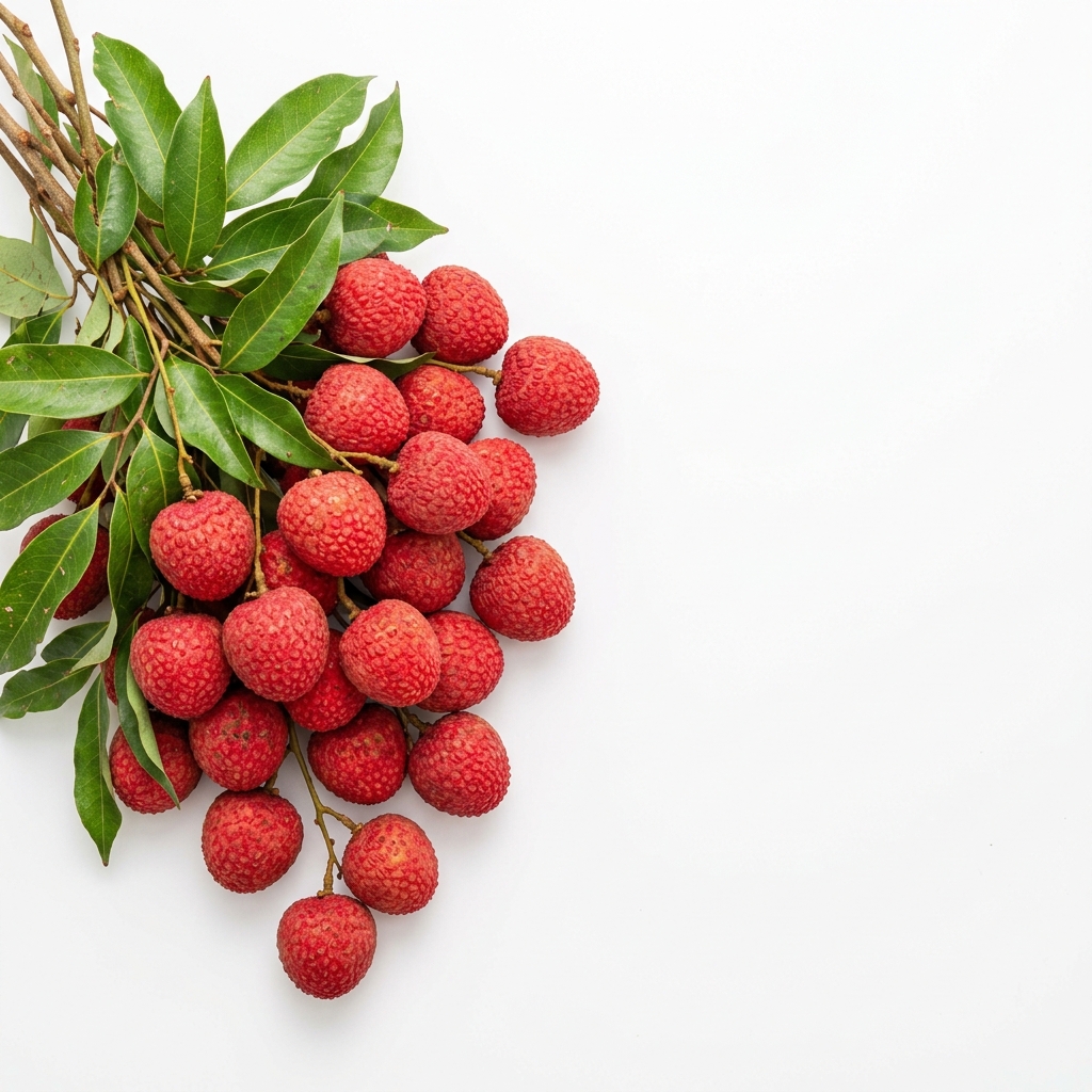 Fresh Lychees
