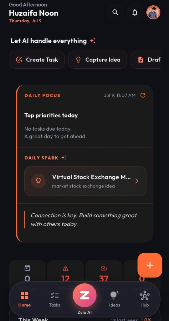 Zylo AI App